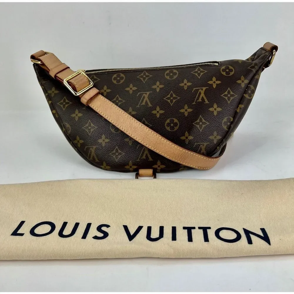 Louis Vuitton Monogram Bumbag Fanny Pack Belt Bag Crossbody - Picture 4 of 11